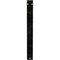 Ekena Millwork Diane Wrought Iron Bracket, (Single center brace), Antiqued Silver 1 1/2"W x 10"D x 12"H BKTM01X10X12SDIASV - alternate 5
